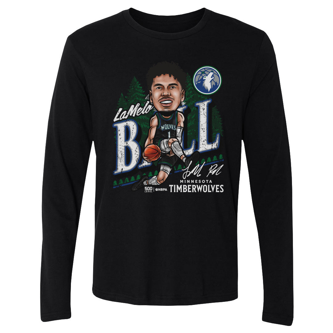 LaMelo Ball Men's Long Sleeve T-Shirt | 500 LEVEL