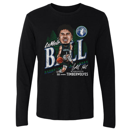 LaMelo Ball Men's Long Sleeve T-Shirt | 500 LEVEL