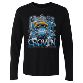 Charlotte FC Men's Long Sleeve T-Shirt | 500 LEVEL
