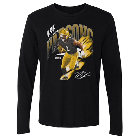 MIcah Parsons Men's Long Sleeve T-Shirt | 500 LEVEL