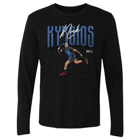 Nick Kyrgios Men's Long Sleeve T-Shirt | 500 LEVEL