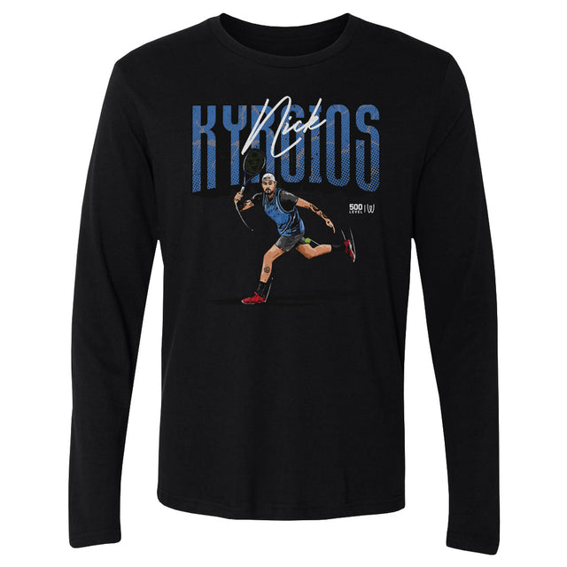 Nick Kyrgios Men's Long Sleeve T-Shirt | 500 LEVEL