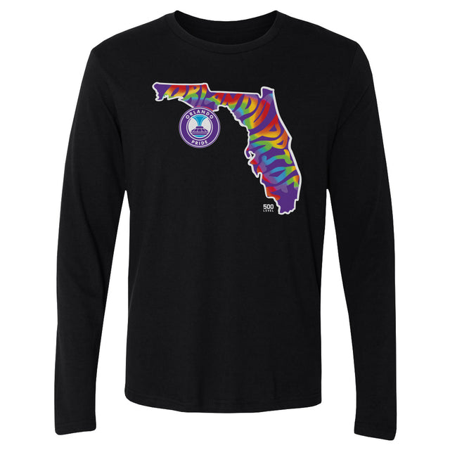 Orlando Pride Men's Long Sleeve T-Shirt | 500 LEVEL