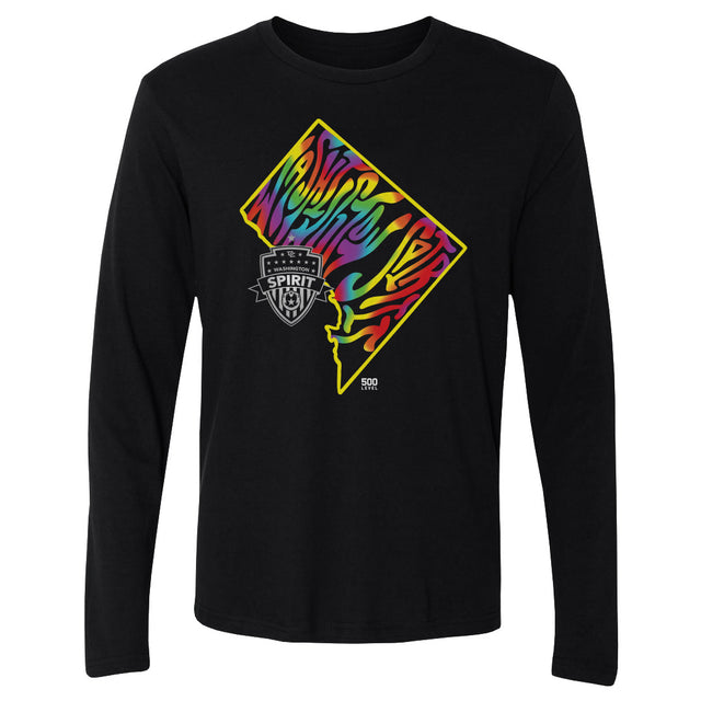 Washington Spirit Men's Long Sleeve T-Shirt | 500 LEVEL