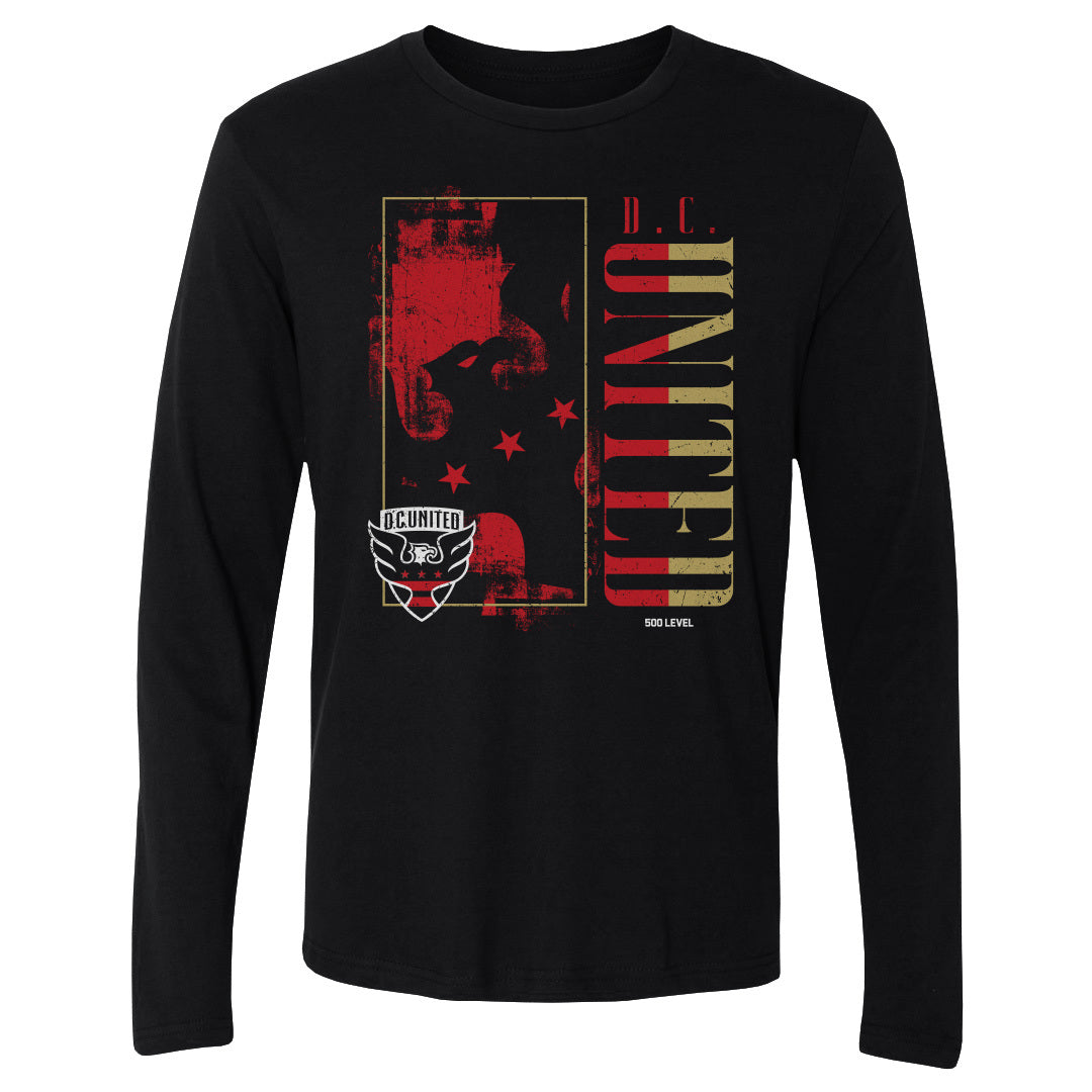 D.C. United Men's Long Sleeve T-Shirt | 500 LEVEL