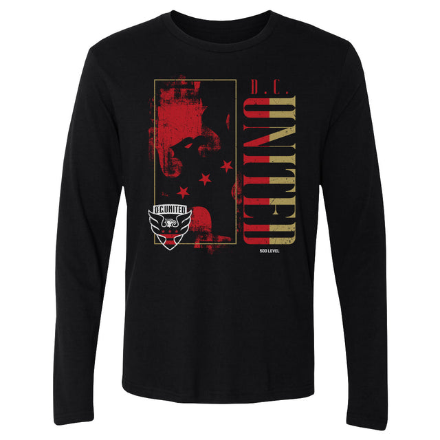 D.C. United Men's Long Sleeve T-Shirt | 500 LEVEL