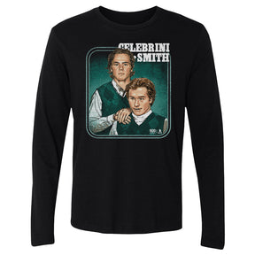 Macklin Celebrini Men's Long Sleeve T-Shirt | 500 LEVEL