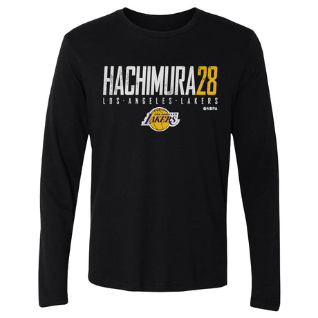 Rui Hachimura Men's Long Sleeve T-Shirt | 500 LEVEL