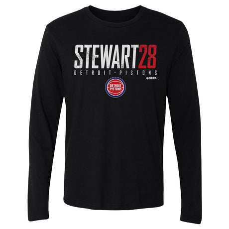 Isaiah Stewart Men's Long Sleeve T-Shirt | 500 LEVEL
