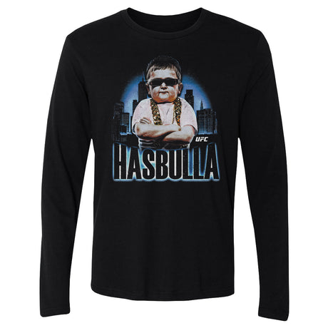 Hasbulla Men's Long Sleeve T-Shirt | 500 LEVEL
