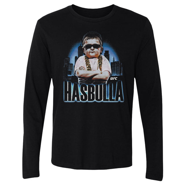 Hasbulla Men's Long Sleeve T-Shirt | 500 LEVEL