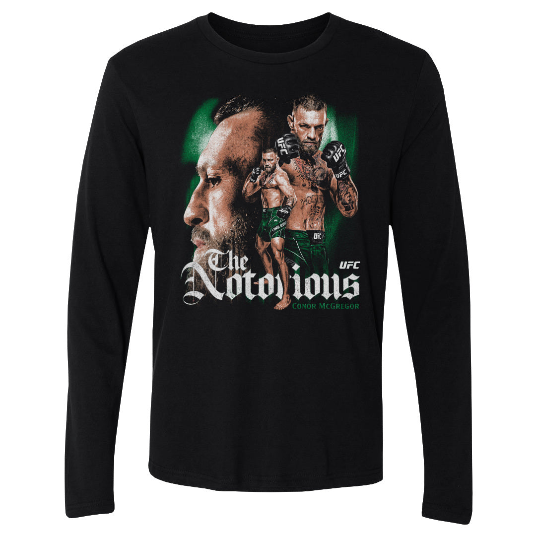 Conor McGregor Men's Long Sleeve T-Shirt | 500 LEVEL