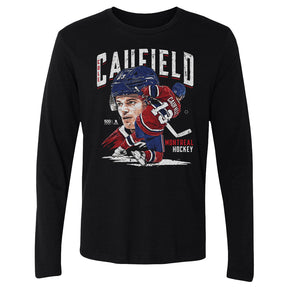 Cole Caufield Men's Long Sleeve T-Shirt | 500 LEVEL
