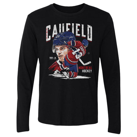 Cole Caufield Men's Long Sleeve T-Shirt | 500 LEVEL