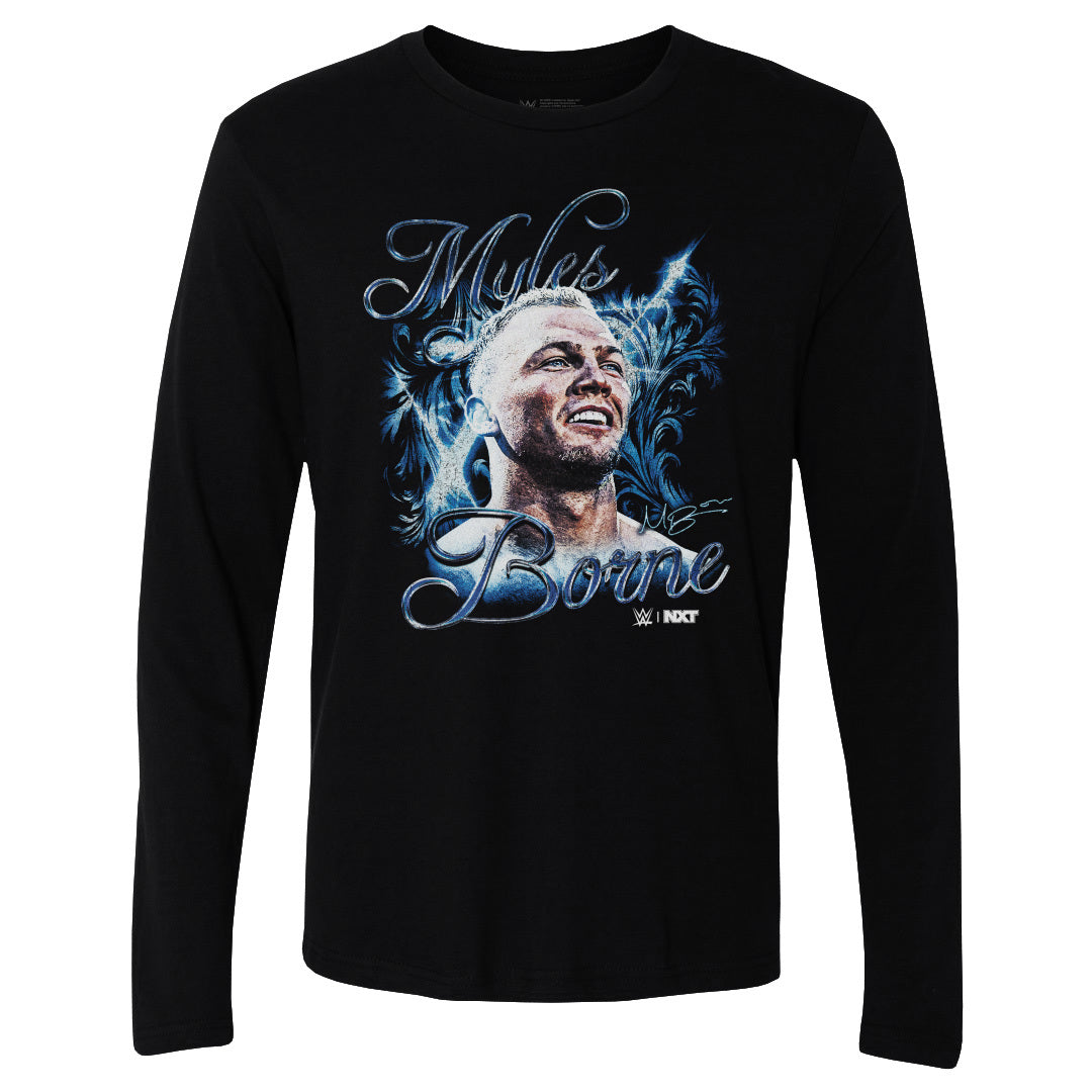 Myles Borne Men's Long Sleeve T-Shirt | 500 LEVEL