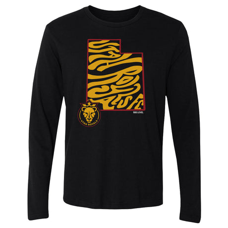 Utah Royals Men's Long Sleeve T-Shirt | 500 LEVEL