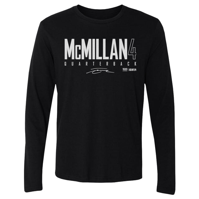 Tetairoa McMillan Men's Long Sleeve T-Shirt | 500 LEVEL