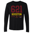 Houston Gamblers Men's Long Sleeve T-Shirt | 500 LEVEL