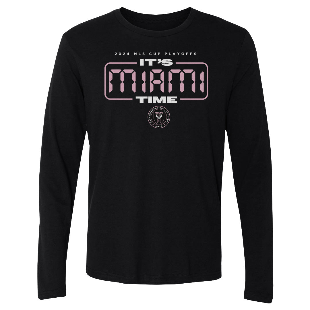 Inter Miami CF Men's Long Sleeve T-Shirt | 500 LEVEL