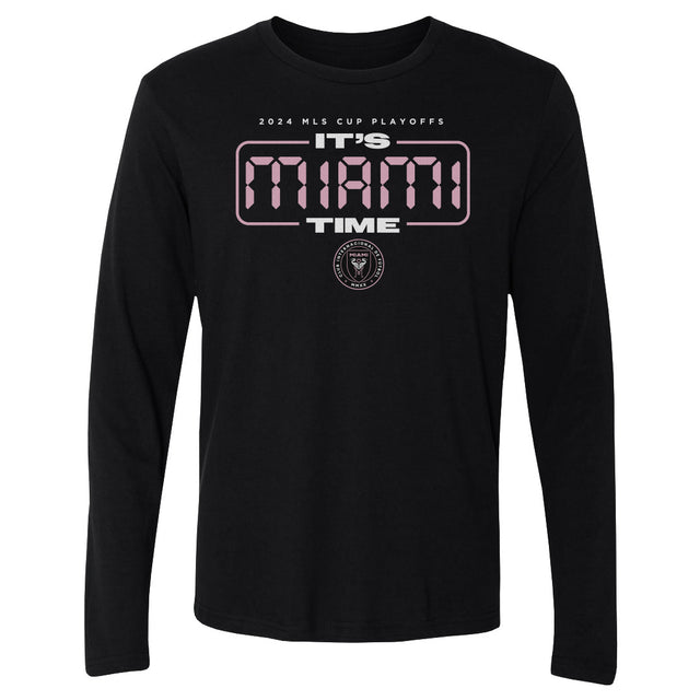 Inter Miami CF Men's Long Sleeve T-Shirt | 500 LEVEL