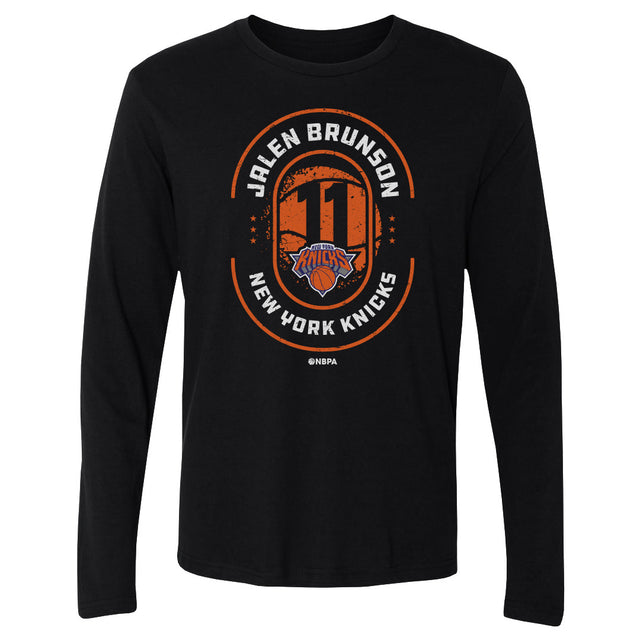 Jalen Brunson Men's Long Sleeve T-Shirt | 500 LEVEL