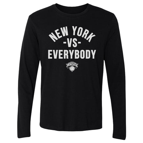 New York Knicks Men's Long Sleeve T-Shirt | 500 LEVEL