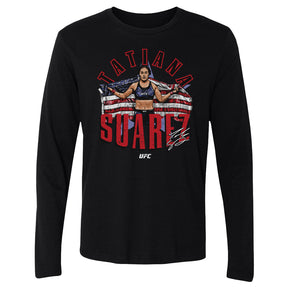 Tatiana Suarez Men's Long Sleeve T-Shirt | 500 LEVEL