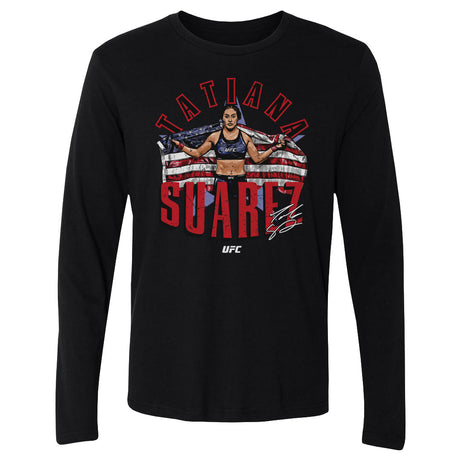 Tatiana Suarez Men's Long Sleeve T-Shirt | 500 LEVEL