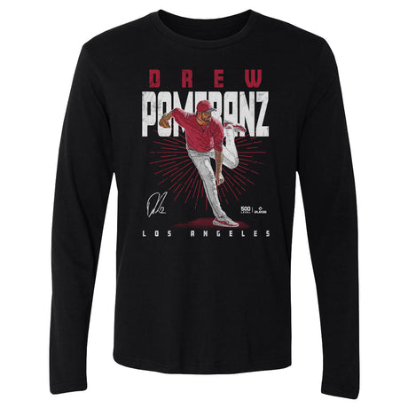 Drew Pomerantz Men's Long Sleeve T-Shirt | 500 LEVEL
