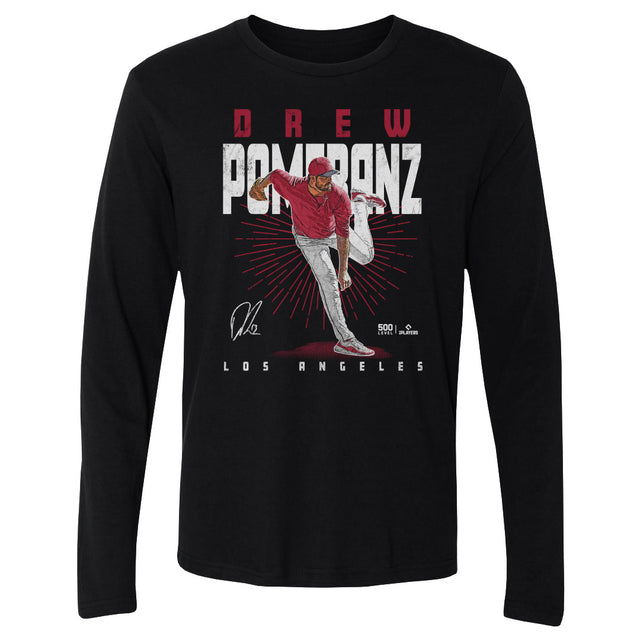 Drew Pomerantz Men's Long Sleeve T-Shirt | 500 LEVEL