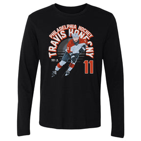 Travis Konecny Men's Long Sleeve T-Shirt | 500 LEVEL