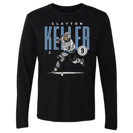 Clayton Keller Men's Long Sleeve T-Shirt | 500 LEVEL