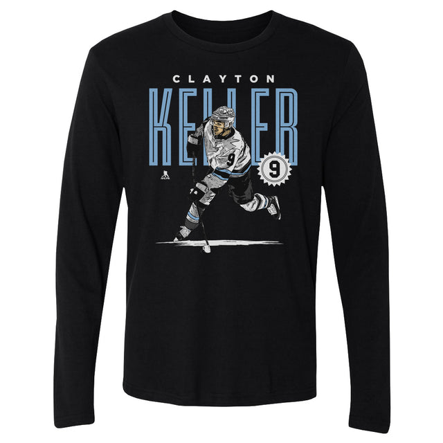 Clayton Keller Men's Long Sleeve T-Shirt | 500 LEVEL