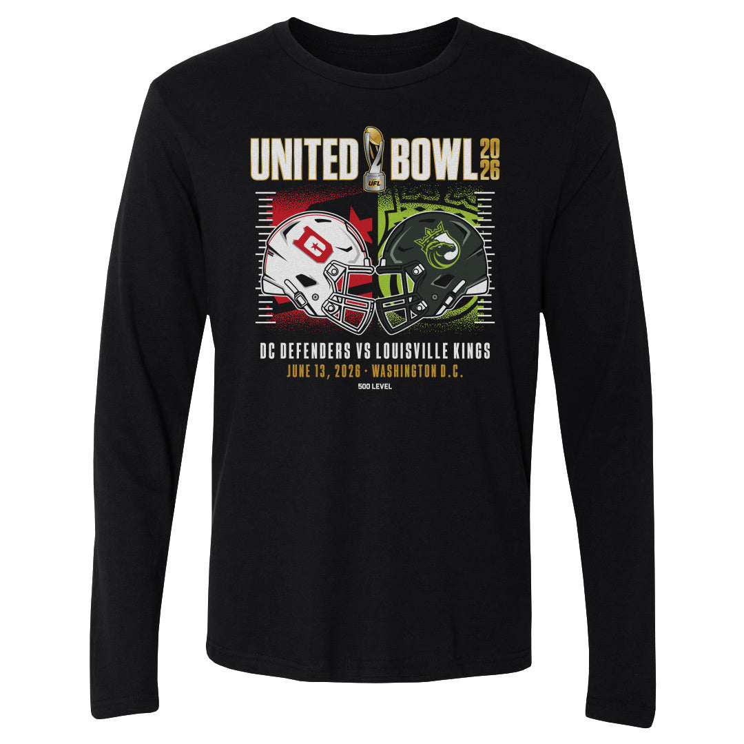 United Bowl Men's Long Sleeve T-Shirt | 500 LEVEL