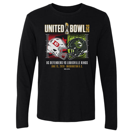 United Bowl Men's Long Sleeve T-Shirt | 500 LEVEL