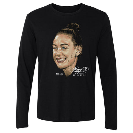 Breanna Stewart Men's Long Sleeve T-Shirt | 500 LEVEL