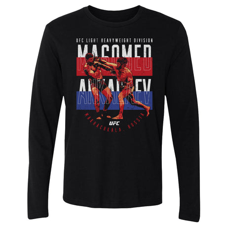 Magomed Ankalaev Men's Long Sleeve T-Shirt | 500 LEVEL