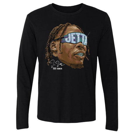 Justin Jefferson Men's Long Sleeve T-Shirt | 500 LEVEL