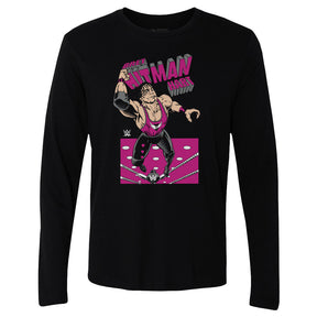 Bret Hart Men's Long Sleeve T-Shirt | 500 LEVEL