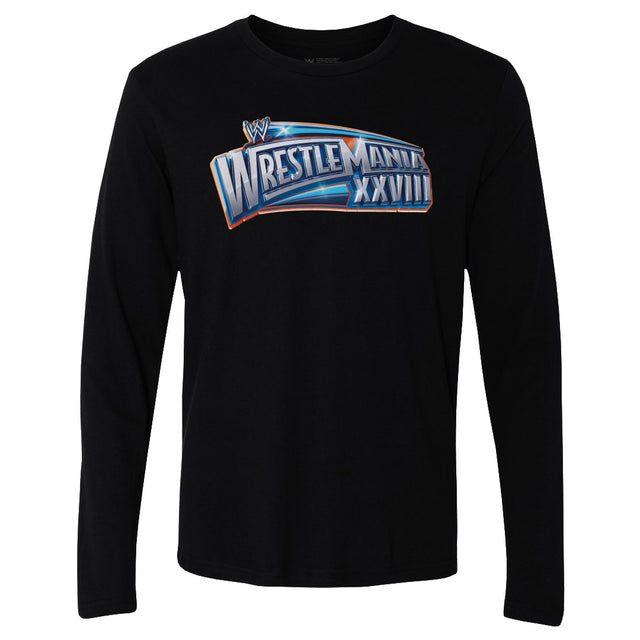 WrestleMania Men's Long Sleeve T-Shirt | 500 LEVEL