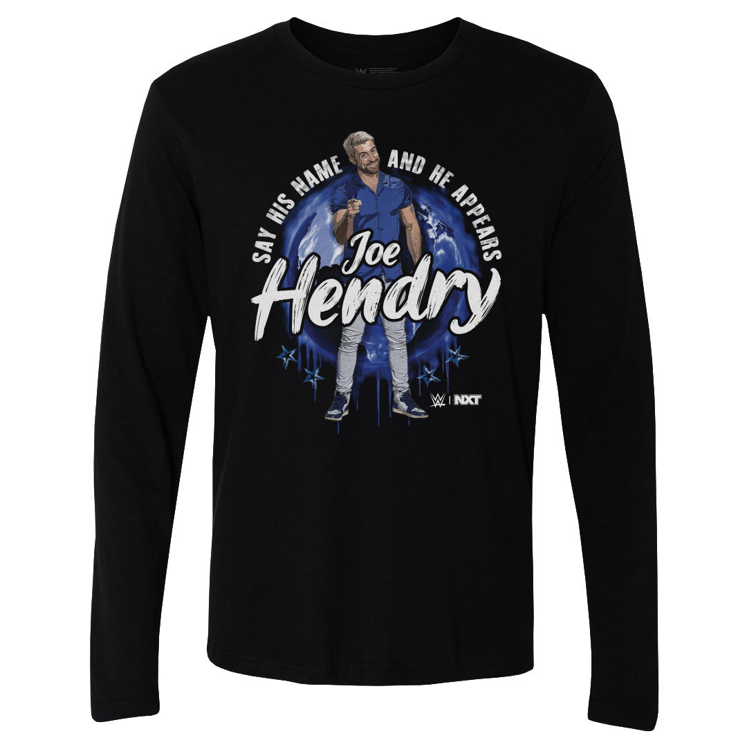 Joe Hendry Men's Long Sleeve T-Shirt | 500 LEVEL