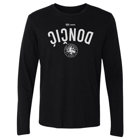 Luka Doncic Men's Long Sleeve T-Shirt | 500 LEVEL