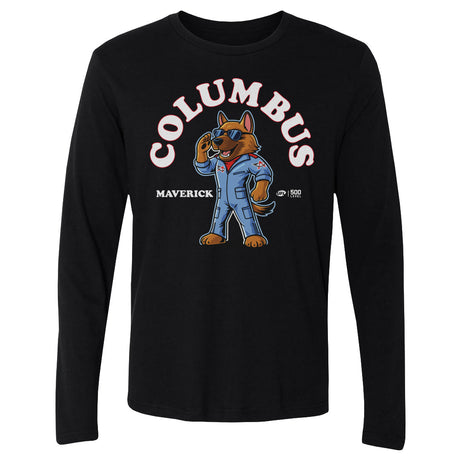 Columbus Aviators Men's Long Sleeve T-Shirt | 500 LEVEL