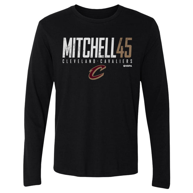 Donovan Mitchell Men's Long Sleeve T-Shirt | 500 LEVEL