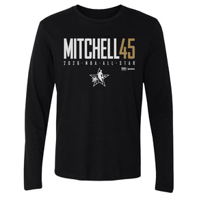 Donovan Mitchell Men's Long Sleeve T-Shirt | 500 LEVEL