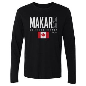 Cale Makar Men's Long Sleeve T-Shirt | 500 LEVEL