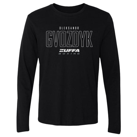 Oleksandr Gvozdyk Men's Long Sleeve T-Shirt | 500 LEVEL