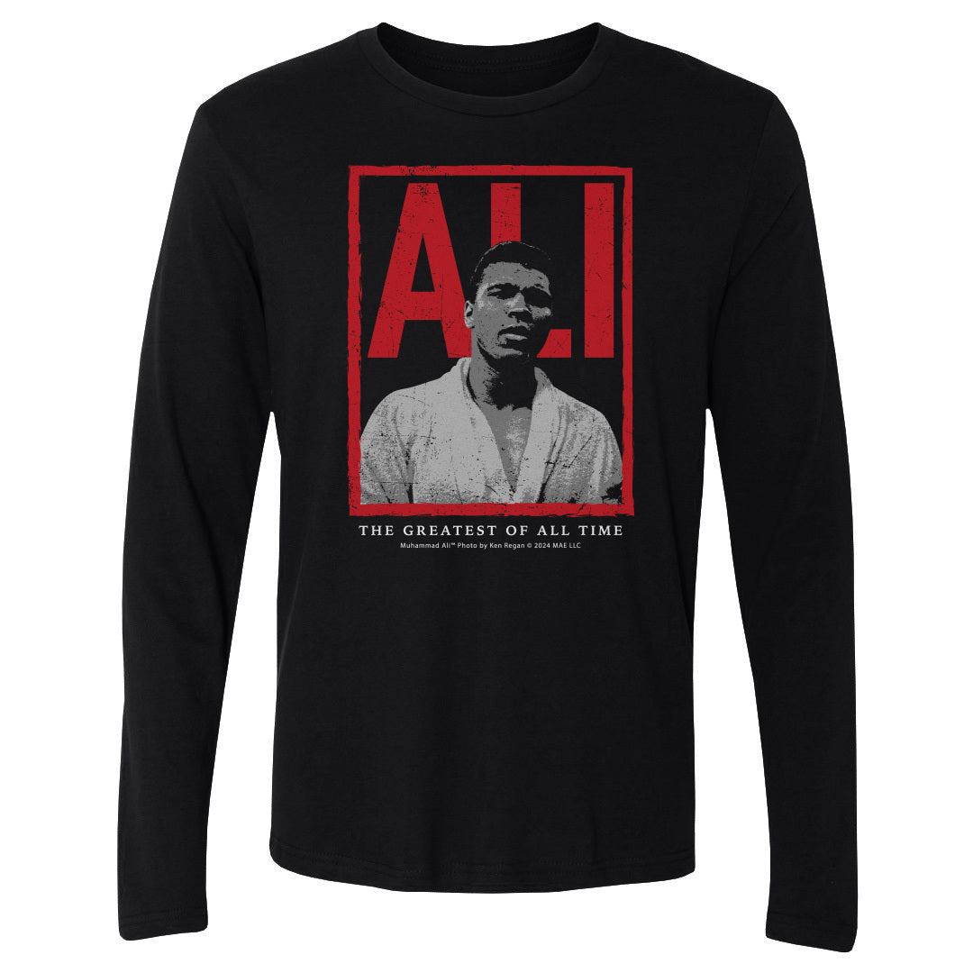 Muhammad Ali Men's Long Sleeve T-Shirt | 500 LEVEL