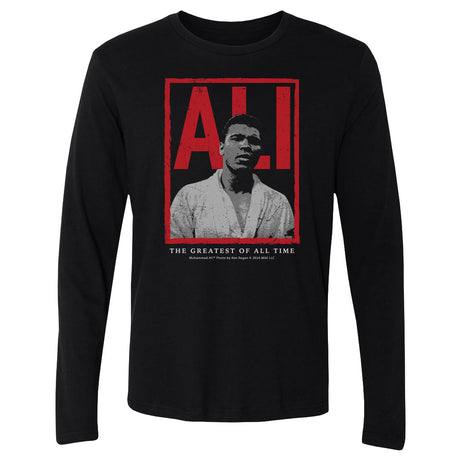 Muhammad Ali Men's Long Sleeve T-Shirt | 500 LEVEL