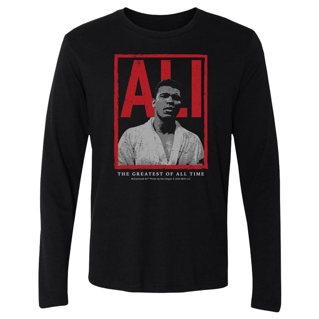Muhammad Ali Men's Long Sleeve T-Shirt | 500 LEVEL